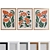 Modern Plant Art Picture Frame Set 3D model small image 1