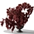 Ruby Burst Bouquet 3D model small image 1