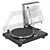 Yamaha MusicCast VINYL 500 Turntable 3D model small image 1