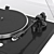 Yamaha MusicCast VINYL 500 Turntable 3D model small image 4