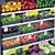 Market Fresh Veggie Showcase 3D model small image 4