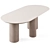 Elegance Dining Table Cazarina 3D model small image 5