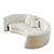 Modern Curved Sofa from MONOLOGUE 3D model small image 3