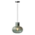 Sandblasted BROKIS Pendant Lamp 3D model small image 3