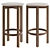 Modern Principal Bar Stool Design 3D model small image 1