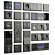 Jung LS 990 Collection: Switches & Sockets 3D model small image 1