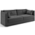 Trussardi Casa Maryl Sofa 224cm 3D model small image 2