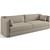 Trussardi Casa Maryl Sofa 224cm 3D model small image 3