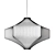 Sorio Circular Pendant Light 3D model small image 5