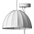 Stylish Maris Pendant Light 3D model small image 5