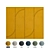 Felt Wall Panel 6 Colors 3D model small image 8