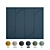 Felt Wall Panel 6 Colors 3D model small image 11