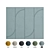 Felt Wall Panel 6 Colors 3D model small image 13