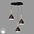 Elegant Chandelier for Modern Interiors 3D model small image 1