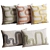 Mirage Pillow Set: Vibrant & Stylish 3D model small image 1