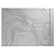 Wave Pattern Decorative Panel 3D model small image 4