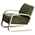 RITSA 1075 Armchair: Modern Elegance 3D model small image 3