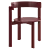 Minimalist Wood Chair Artistry 3D model small image 3