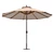 Premium Octagon Patio Umbrella 3D model small image 1