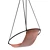 Luxury Debossed Leather Hanging Chair 3D model small image 4