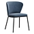 Modern Ciselia Chair Design 3D model small image 3