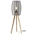 Modern Outdoor Poma Floor Lamp 3D model small image 2