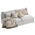 Elegant ARIA 2 Sofa in Corona 7, 176286 Poly Count 3D model small image 1