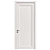 Interior Doors Model 261 3D model small image 6