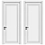 Interior Doors Model 261 3D model small image 7