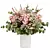 Hydrangea Eucalyptus Bouquet 3D Model 3D model small image 1