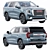 GMC Yukon 3D Model Archive 3D model small image 1