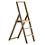 Versatile Step Ladder in Three Color Options 3D model small image 2