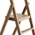 Versatile Step Ladder in Three Color Options 3D model small image 4