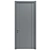 Interior Doors Model 262 3D model small image 5