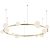 Auroom Bubble Brass Pendant Lights 3D model small image 1