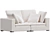 Luxury Malibu Cloud Sofa 3D model small image 1