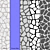 Particle Terrazzo Mosaic Panel Collection 3D model small image 7