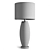 Elegant Louvre Home Malta Table Lamp 3D model small image 4