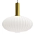 Modern Pendant Light Fixture 3D model small image 1