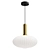 Modern Pendant Light Fixture 3D model small image 2