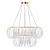 MERTEN Pendant Chandelier 3D Model 3D model small image 2