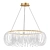 MERTEN Pendant Chandeliers Set 3D model small image 1