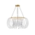 MERTEN Pendant Chandeliers Set 3D model small image 3