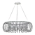 MERTEN Pendant Chandeliers Set 3D model small image 4