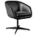 Wayne Enterprises Leather Swivel Chair 3D model small image 1