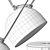 Vibia Barlet Design Table Lamps 3D model small image 6