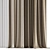 Refined Curtain Design #072 3D model small image 2