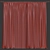 Refined Curtain Design #072 3D model small image 3