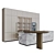 Elegant Molteni Kitchen Set 3D model small image 1