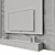 65-Inch TV Wall Mount 3D model small image 7